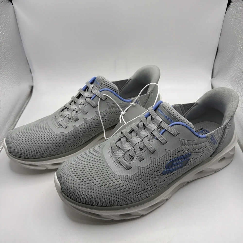 Skechers Women's Hands‎ Free Swift Fit Shoes. Grey. Size 8. New.